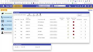 Report Card:End of Term Grades in Classroom 360