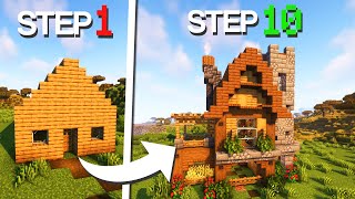 Minecraft: ULTIMATE Survival Base in 10 Easy STEPS