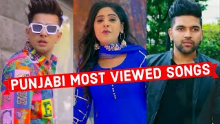 Top 30 Most Viewed Punjabi Songs On YouTube Of All Time