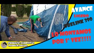 VLOG 30 Avance OBELINK 390 ¡¡LO MONTAMOS POR 1ª VEZ!!