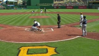 MIL@PIT: Herrera plates Rogers with two-bagger