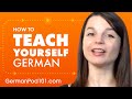 Improve Your German Alone at Home - Self Study Plan!