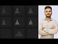 7 Java Pattern Programs: Mastering Nested Loops (Centre Aligned Triangle Patterns)