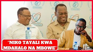 LISSU ATAKA KUMKABILI MBOWE USO KWA USO/CHAMA KINAELEKEA KUBAYA/ODEMBA AENDESHE MDAHALO...