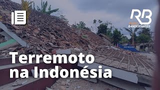#TERREMOTO na #INDONÉSIA deixa 160 mortos #shorts