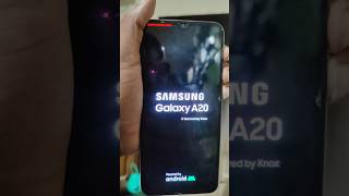 Samsung A20  Emmc Problem #mobile #mobileflashing #mobilereparing