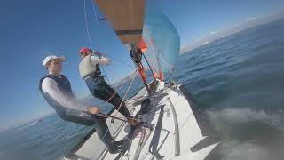 29er downwind speed testing raw