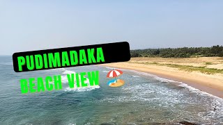 Pudimadaka Beach | Actuthapuram | Vizag 💗🏝️🏝️ పూడిమడక బీచ్.