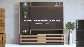 Madetec Móveis - Home Theater Frizz Prime