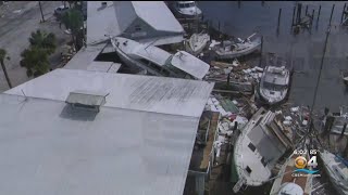 Fort Myers Beach hardest hit by Hurricane Ian