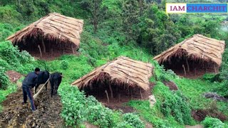 Discovering the Unspoiled Beauty of Rural Nepali Mountain Village Life living In Balance With Nature