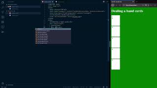 #3: Arranging the Numbers on the Card - HTML, CSS, and JavaScript from Null