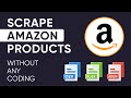 Amazon Product Scraper: Extract Titles, Prices & Images in Seconds (No Code)
