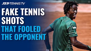 39 'Fake' Tennis Plays That Fooled The Opponent 👀