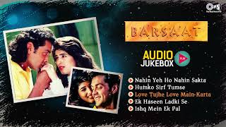 Barsaat Jukebox - Full Album Songs - Bobby Deol, Twinkle Khanna | 90's Evergreen Hindi Hit Songs