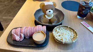Teddy Bear Hot Pot in Shibuya Japan