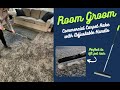 Room Groom Commercial Carpet Rake