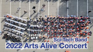 Sci-Tech Band - Arts Alive Concert 2022