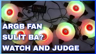 INPLAY ICE TOWER ARGB FANS UNBOXING AND FIRST IMPRESSION |JkapTV