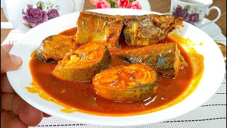 Ikan Sardin Masak Kari Semestinya Enak