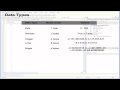 Visual Basic Video Tutorial - Volume 1- Lesson 10: Data Types