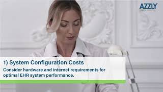 EHR Implementation Cost Breakdown | How much does EHR Implementation cost? | AZZLY