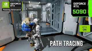 Pragmata on RTX 5090 | DLSS 4K Path Tracing | Max Settings