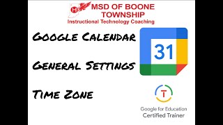 Master Google Calendar: Setting & Using Timezones