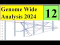 Gene Location on chromosome Genome wide study 2024 Part 12