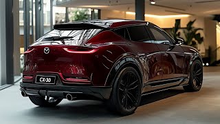 2025 מאזדה CX -30 - איך היא משווה למתחרותיה?