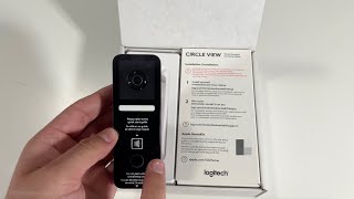 Logitech Circle View Doorbell: Unboxing!