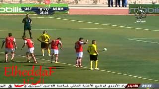 ملخص واهداف مباراة اتحاد تبسة 2-0 مغنية