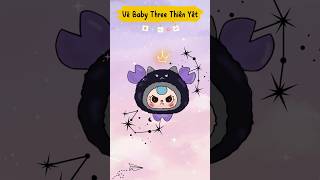 Cách Vẽ Baby Three 12 Cung Hoàng Đạo - Vẽ Baby Three Cung Bọ Cạp (Thiên Yết) #cutedraws #babythree