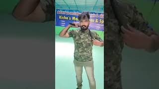 KARUR Kicha's Silambam  Nunjack rotation  இடம் கரூர் காந்திகிராமம்