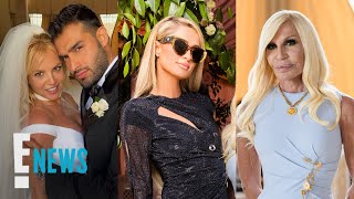 Britney Spears & Sam Asghari's STAR-STUDDED Wedding Guests! | E! News