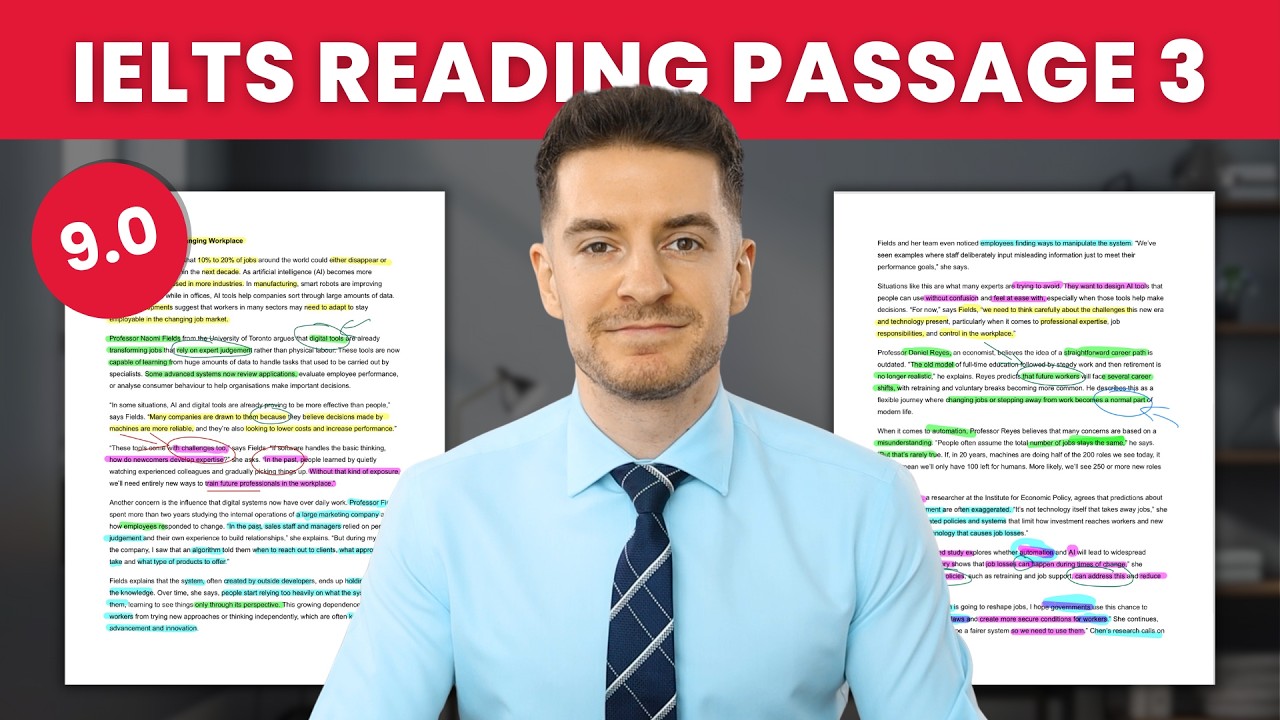 Ielts Reading Passage 3 Practice The Hardest Passage Youtube