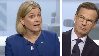 Andersson (S): Hur ska Sverige nå klimatmålen?