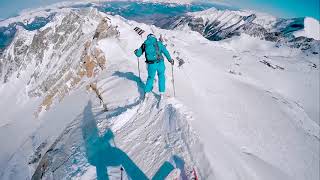 Kitzsteinhorn Kaprun - Freeskiing on the edge