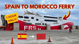 Tarifa to Tangier | FRS Ferry from Spain to Morocco