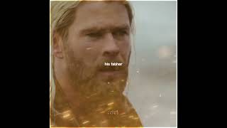 Everything that Thor has lost... 💔