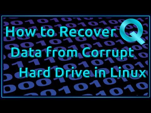 How to Recover Data from Corrupt Harddrive in Linux How to Recover Data from Corrupt Harddrive in Linux