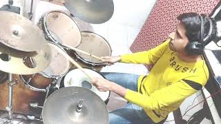 "Khudaya Ve"(RadioMix) Drum Cover| Tejas Lakshpati | Salim Merchant| Luck Movie
