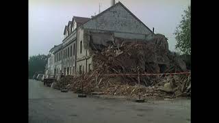 Plzeň 2002 - Roudná po povodni