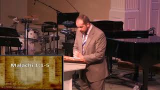 Lord of Hosts A Study of Malachi Session 1