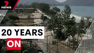 20 years on since tragic Boxing Day tsunami | 7NEWS