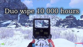 DUO WIPE 10 000 HOURS | CHEATERS AGAINST US | SIGAEW