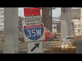 Express Lanes Open On I-35W