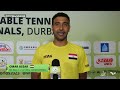 omar assar post round of 64 interview ittfworlds2023