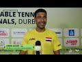 omar assar post round of 64 interview ittfworlds2023