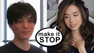 Pokimane reacts to Sykkuno being SOCIALLY AWKWARD for 8 min and 38 seconds